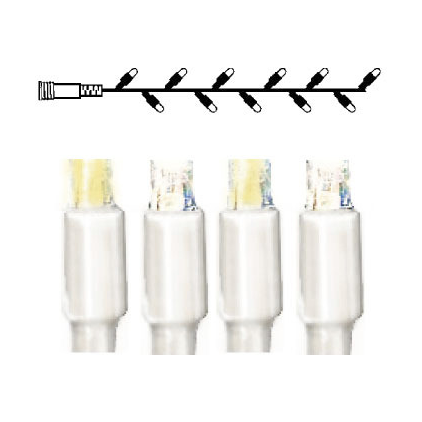Star Trading Spare light string flagpole-tree 10 m Transparent