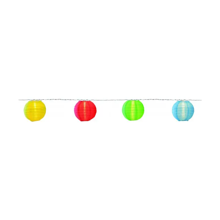 Star Trading 10 LED party string lights, Multicolored Star Trading