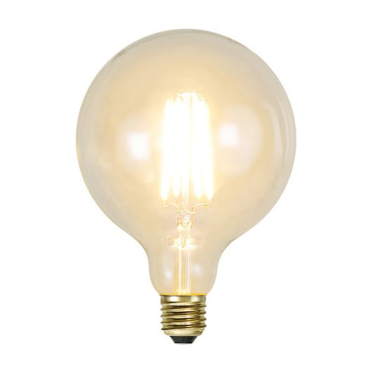 Star Trading E27 LED soft glow dimmable - 12.5 cm, 2100K - Star Trading