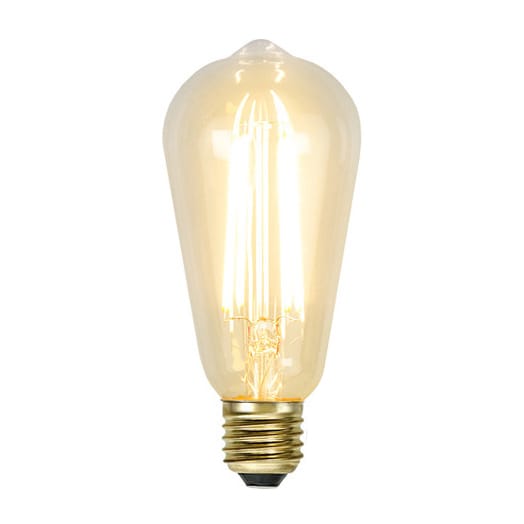 Star Trading E27 LED soft glow dimmable - 6.4 cm, 2100K - Star Trading