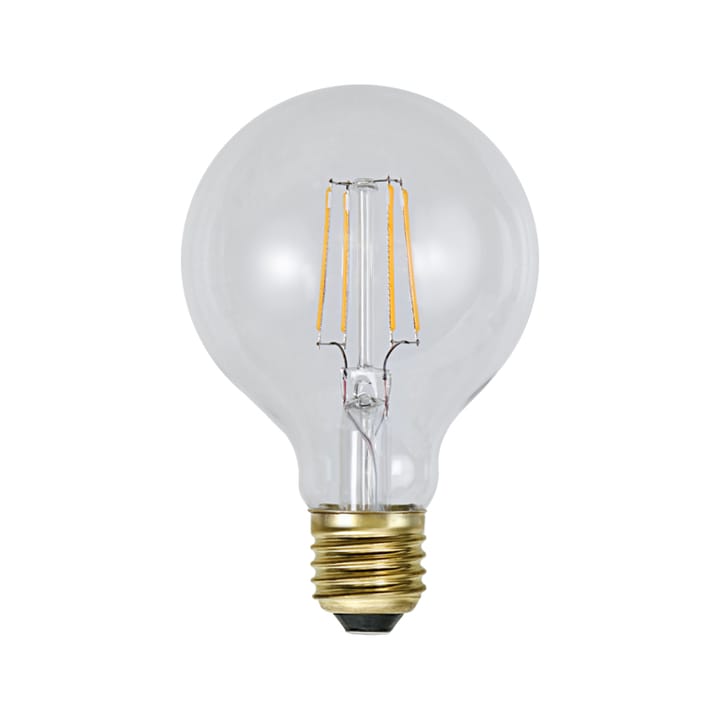 Star Trading E27 LED soft glow dimmable - 8 cm. 2100 K - Star Trading