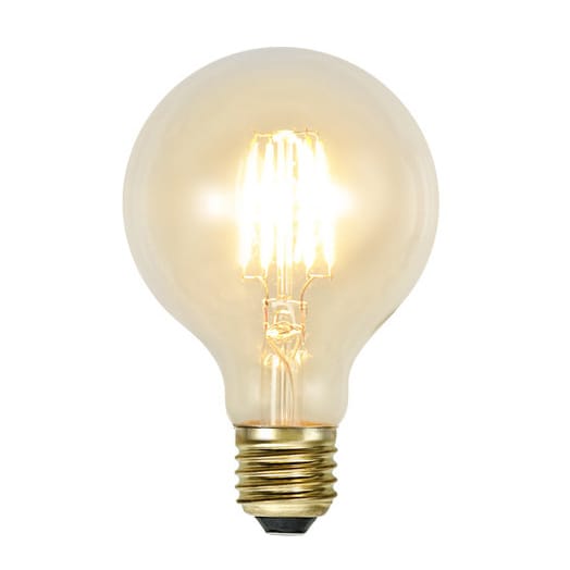 Star Trading E27 LED soft glow dimmable - 8 cm. 2100 K - Star Trading