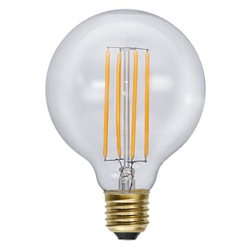 Star Trading E27 LED soft glow dimmable - 9.5 cm, 2100K - Star Trading