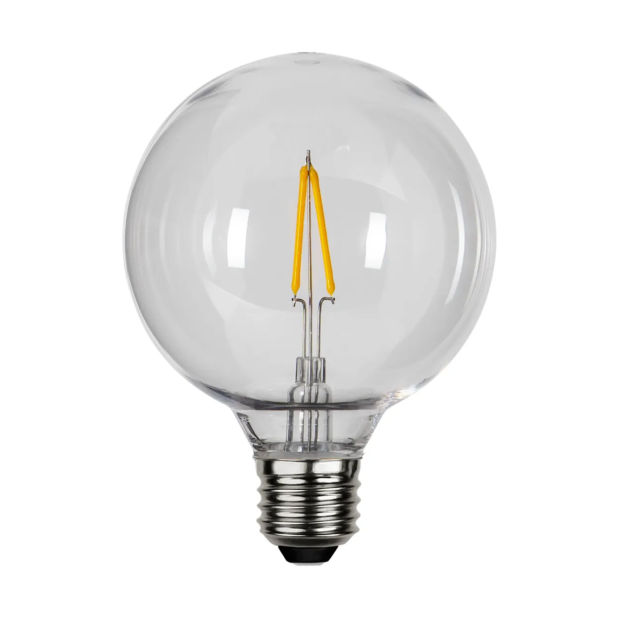 Star trading light source E27 G95 outdoor Warm white, 70lm