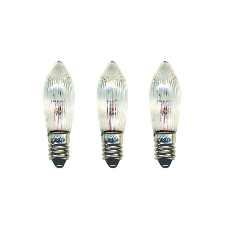 Star Trading replacement lamps E10 3-pack - 304-55 (7-arms) - Star Trading