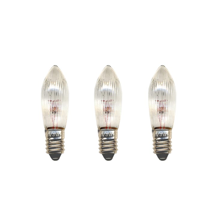Star Trading replacement lamps E10 3-pack - 305-55 (5-armad) - Star Trading