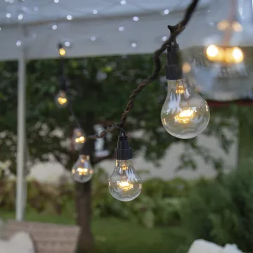 Star Trading system LED extra string light - 500 cm - Star Trading