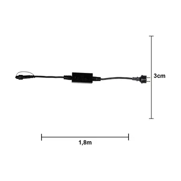 Star Trading system LED starter cable - 180 cm - Star Trading