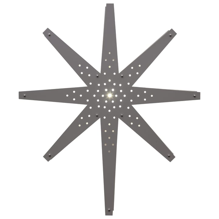 Tall advent star 60x70 cm - beige - Star Trading