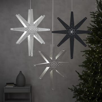 Tall advent star 60x70 cm - beige - Star Trading