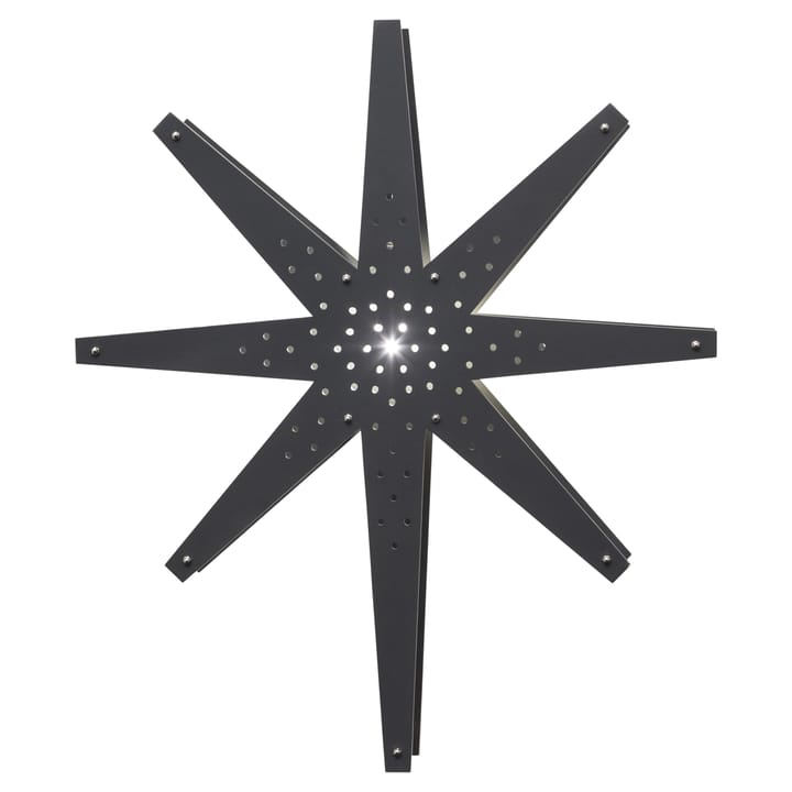 Tall advent star 60x70 cm - graphite grey - Star Trading