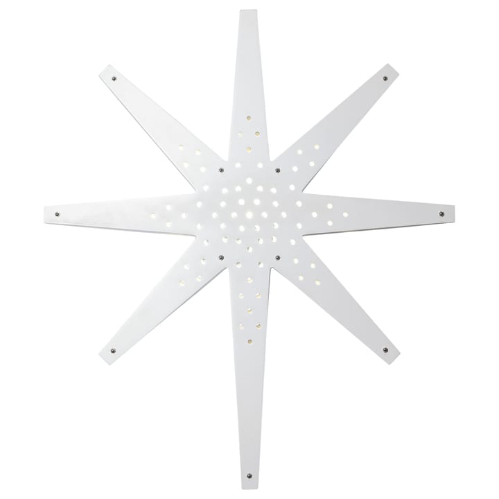 Tall advent star 60x70 cm - white - Star Trading