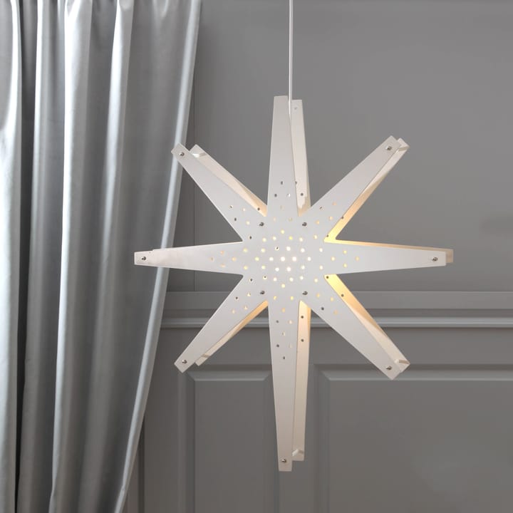 Tall advent star 60x70 cm, white Star Trading