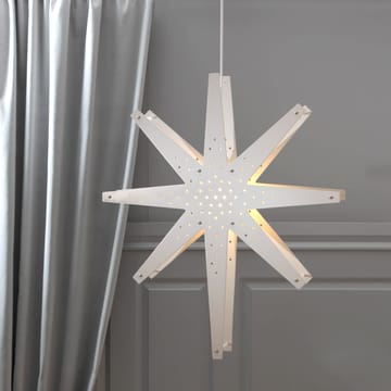 Tall advent star 60x70 cm - white - Star Trading