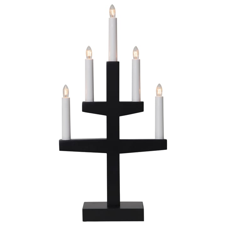 Trapp advent candle arch 46 cm - black - Star Trading