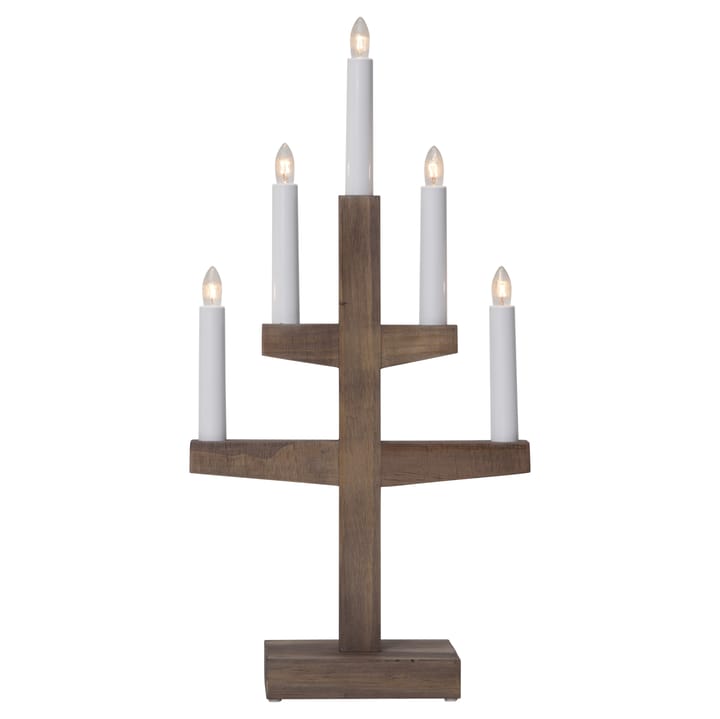 Trapp advent candle arch 46 cm - brown - Star Trading