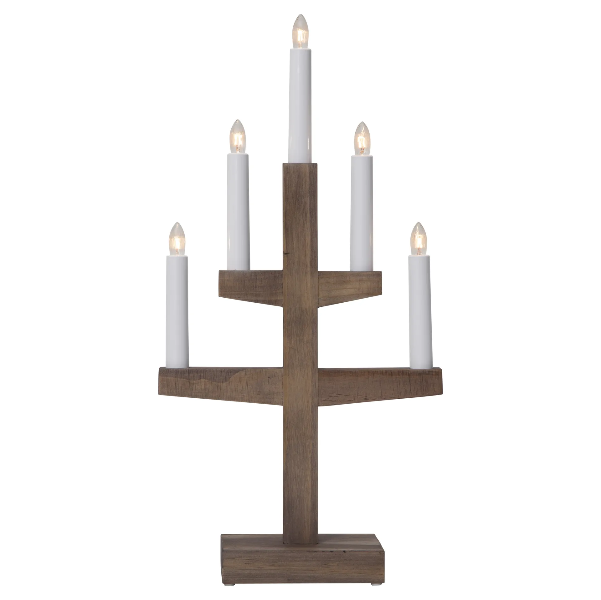 Trapp advent candle arch 46 cm, Brown Star Trading