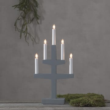 Trapp advent candle arch 46 cm - grey - Star Trading