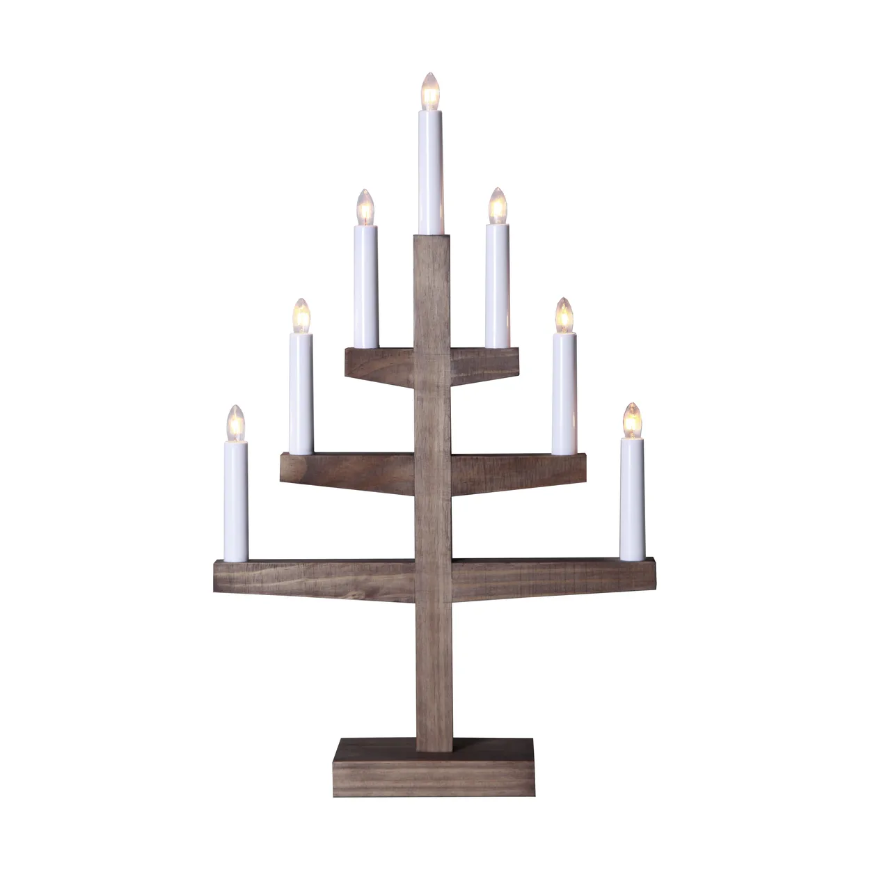 Star Trading Trapp advent candle arch 54 cm Brown | Scandinavian Design | Advent lights | Brown