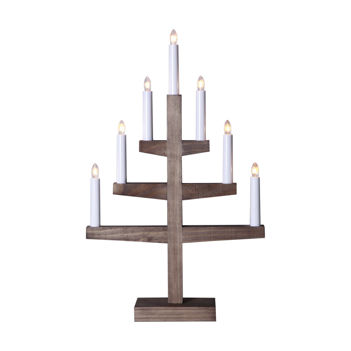 Star Trading Trapp advent candle arch 54 cm Brown | Scandinavian Design | Advent lights | Brown