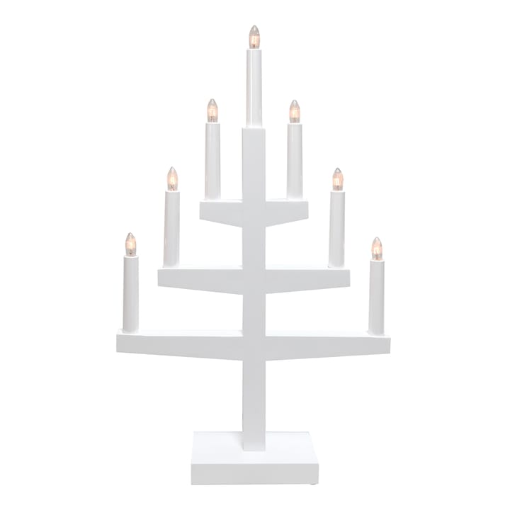 Trapp advent candle arch 54 cm, white Star Trading