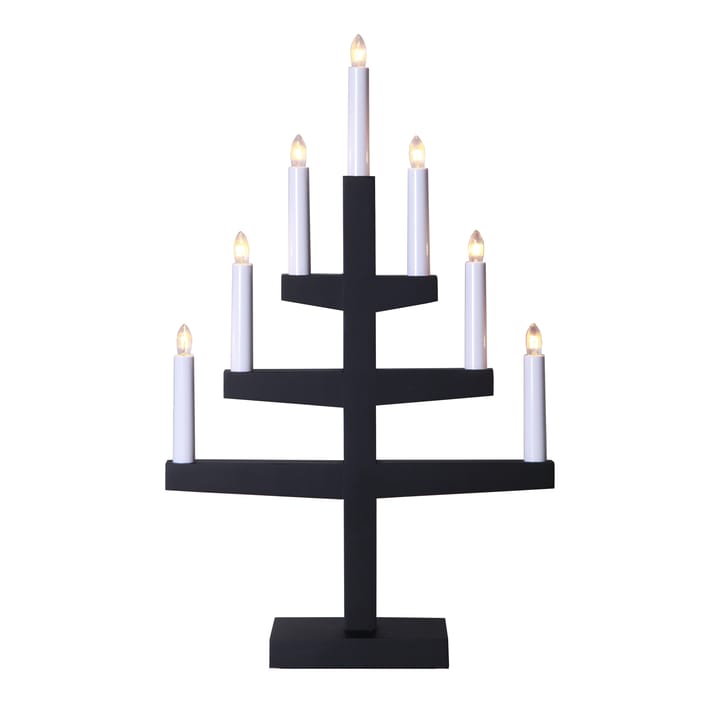 Trapp candle arch 54 cm - black - Star Trading