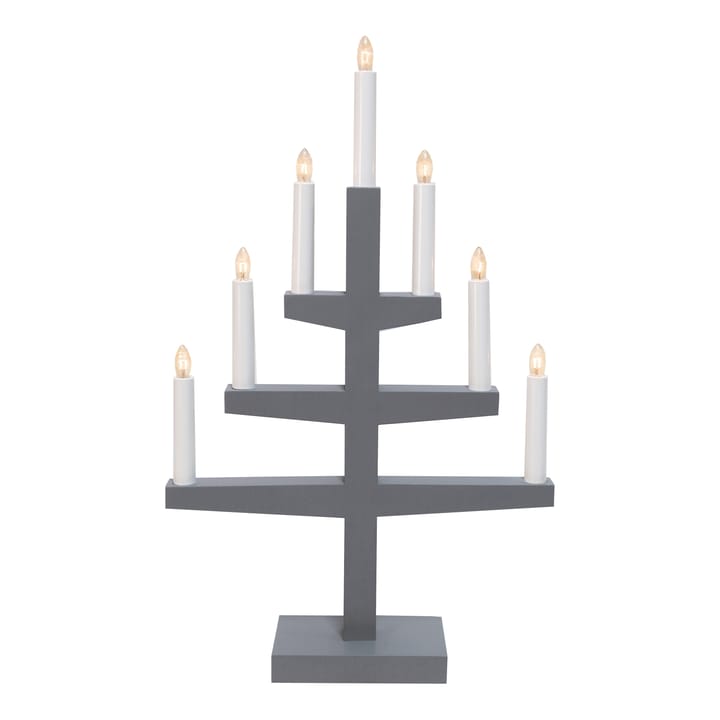 Trapp candle arch 54 cm - grey - Star Trading