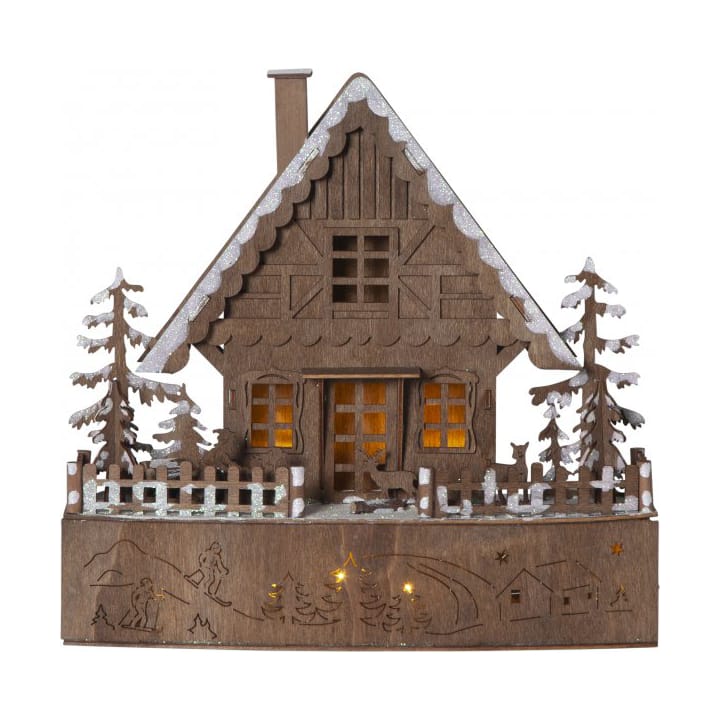 Trier candlestick 30 cm, Nature Star Trading