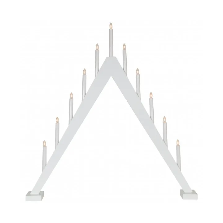 Trill 11 wooden candle holder 79 cm, White Star Trading