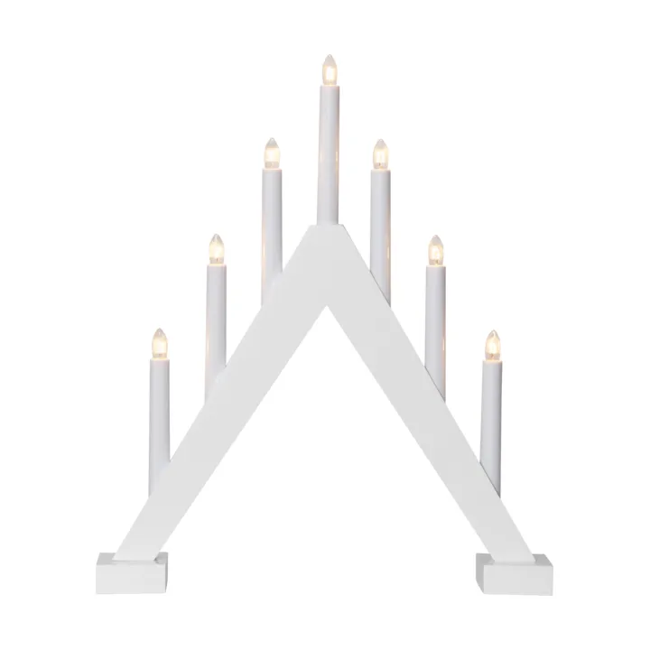 Trill 7 candle holder Ø40 cm, White Star Trading