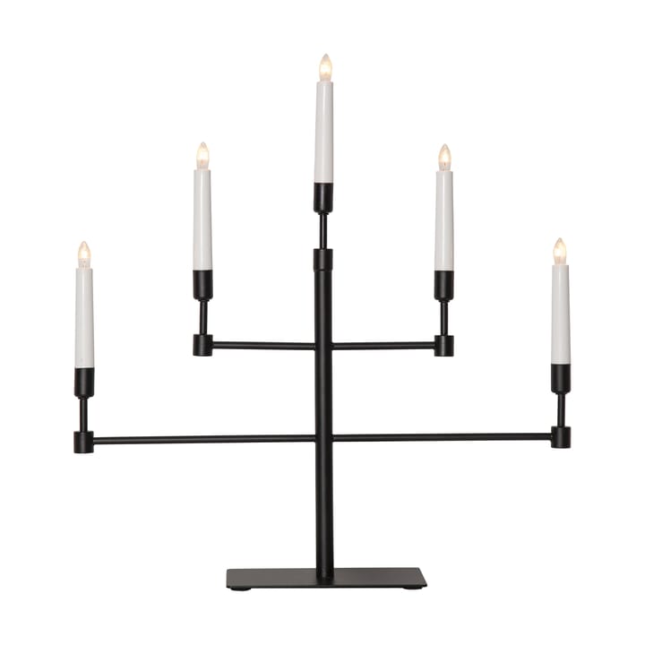 Vide advent candlestick - Black - Star Trading