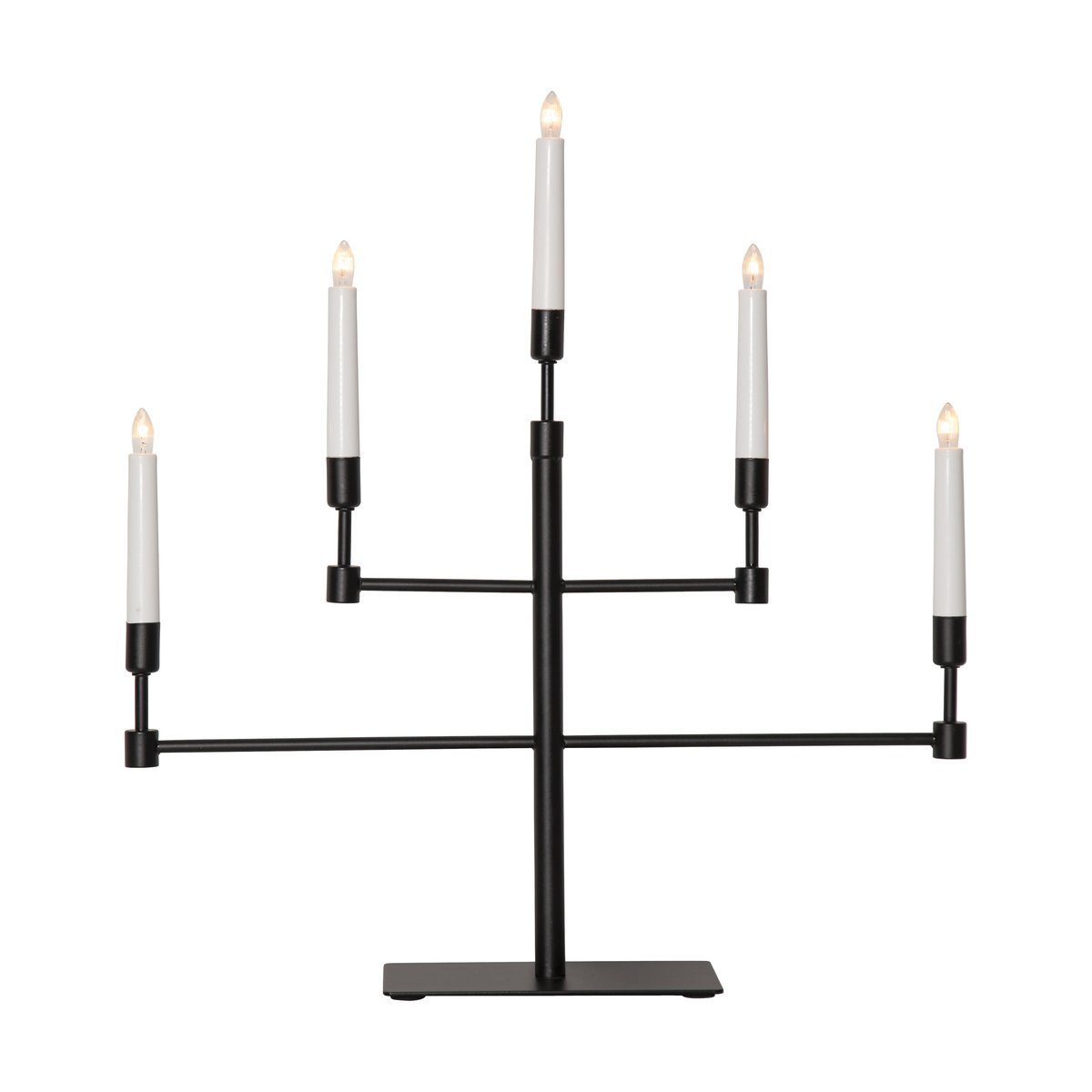 Star Trading Vide advent candlestick Black