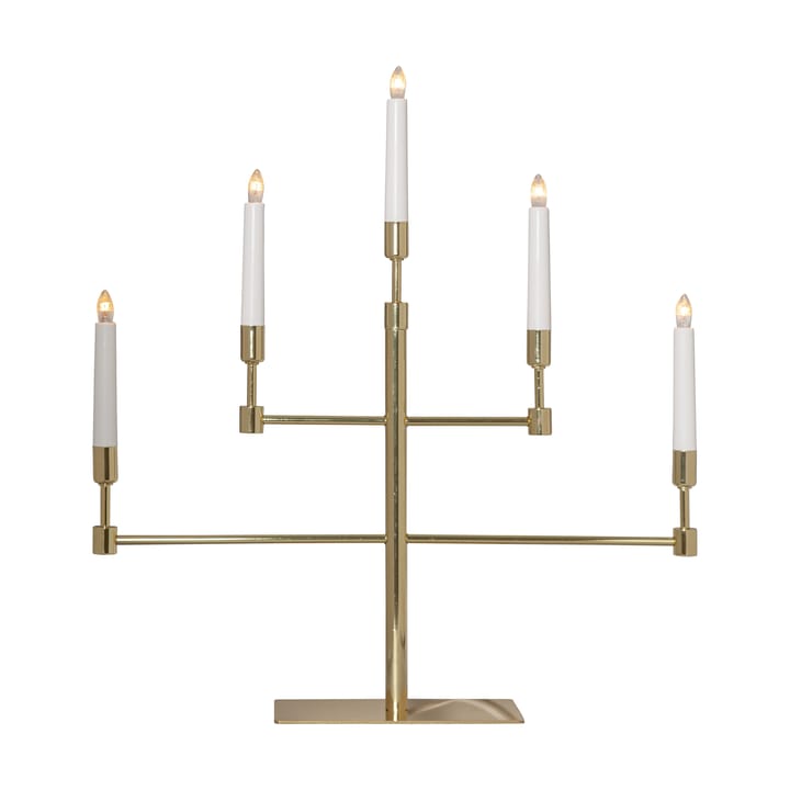 Vide advent candlestick - Brass - Star Trading