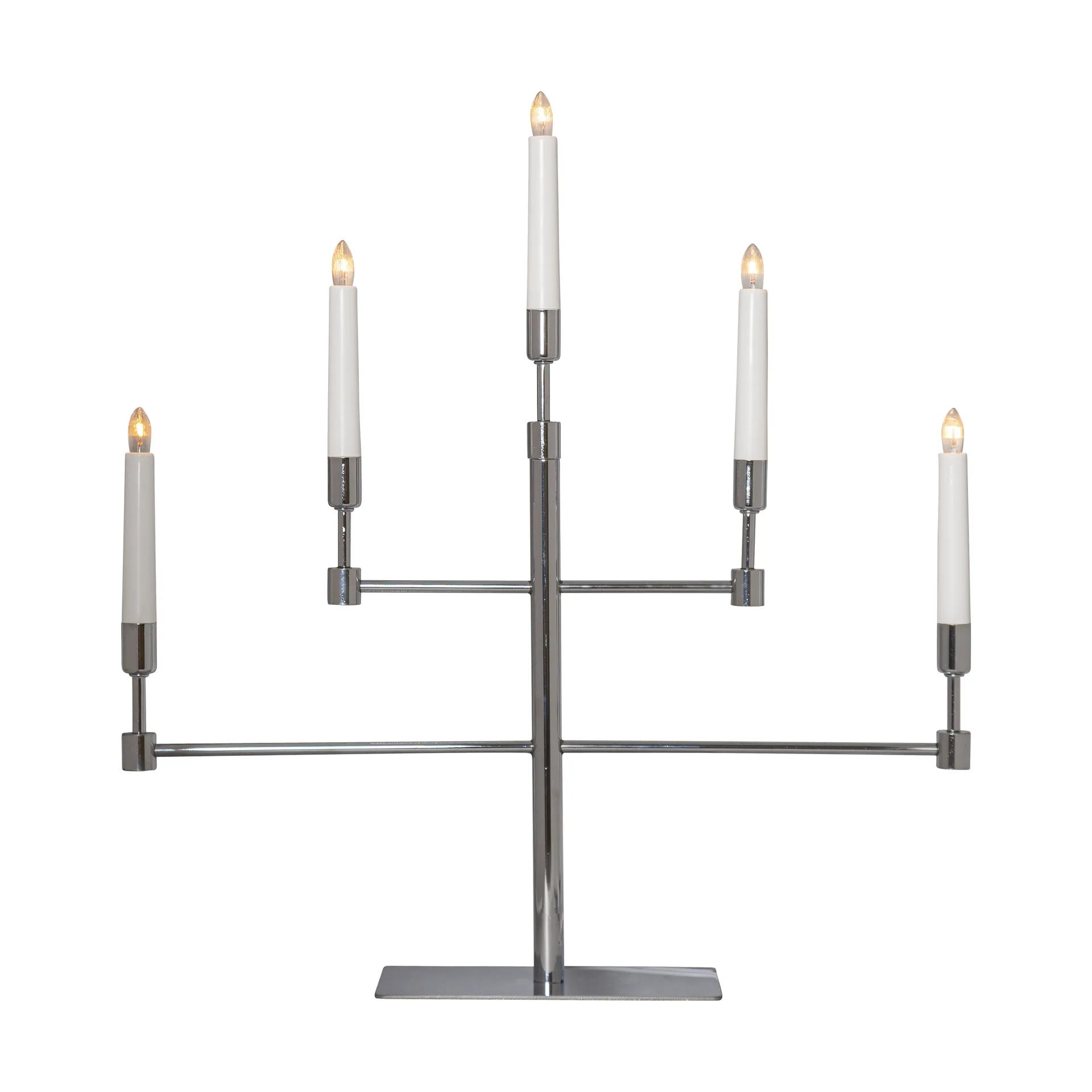 Vide advent candlestick, Chrome Star Trading