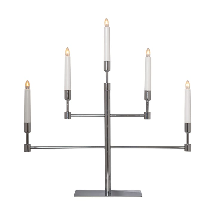 Vide advent candlestick - Chrome - Star Trading