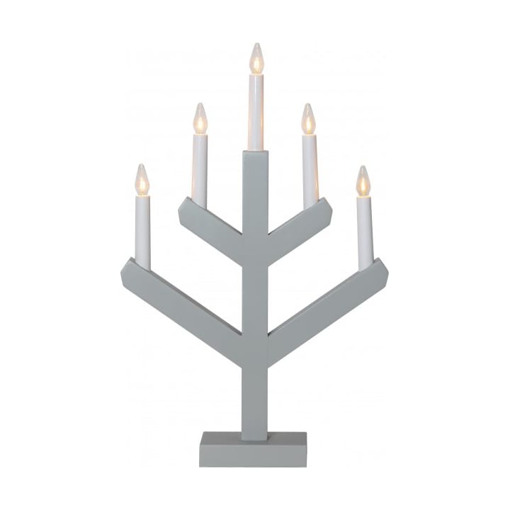 Vinga candle holder 32 cm, Gray Star Trading
