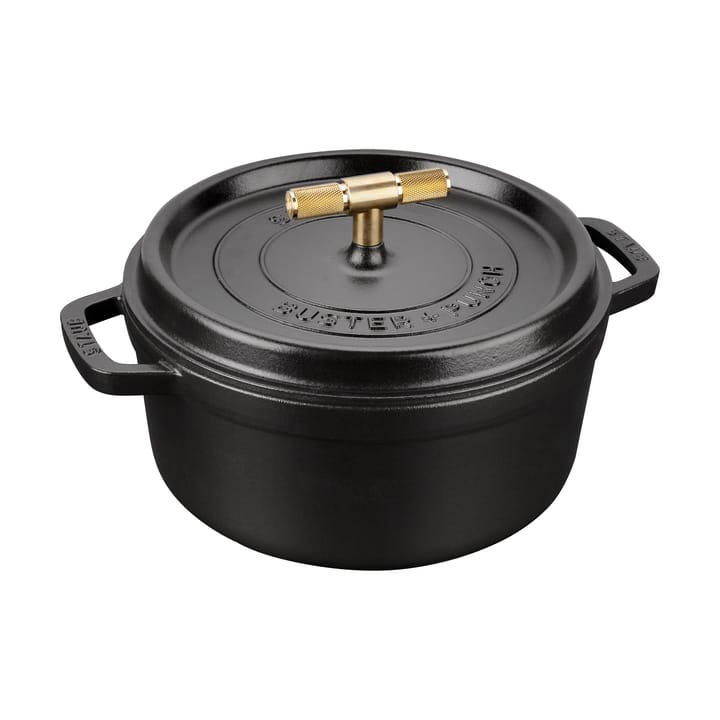 Buster & Punch cast iron brass pot - 3.8 L - STAUB