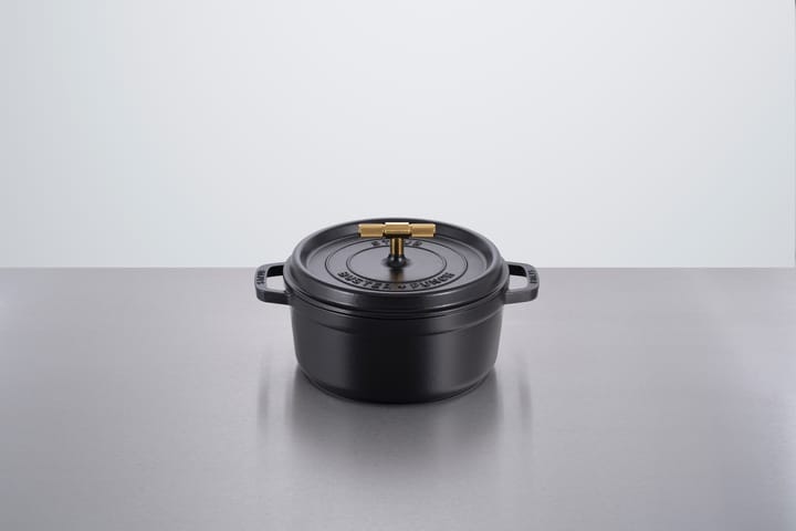 Buster & Punch cast iron brass pot, 3.8 L STAUB