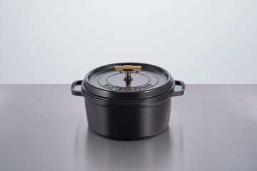 Buster & Punch cast iron brass pot - 6.75 L - STAUB