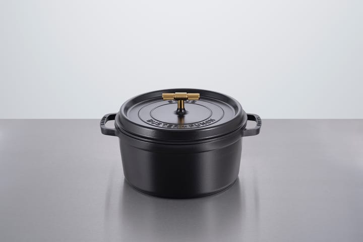 Buster & Punch cast iron brass pot, 6.75 L STAUB
