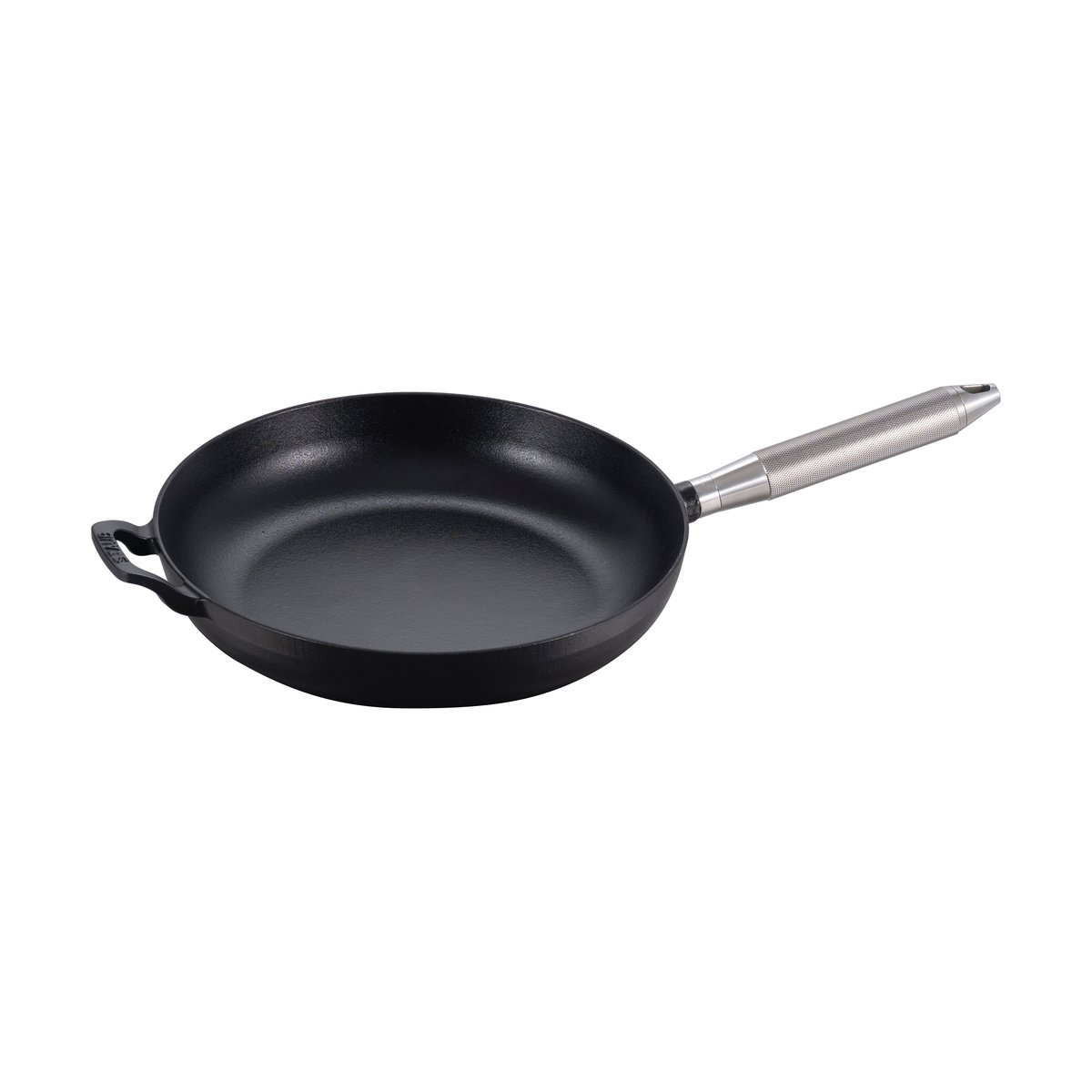 STAUB Buster & Punch cast iron frying pan black o28 cm Steel handle