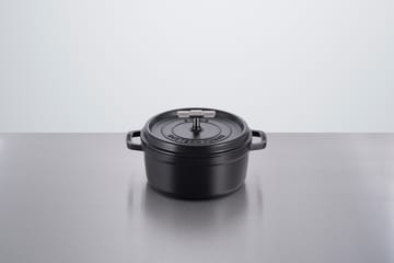 Buster & Punch cast iron stainless steel pot - 3.7 L - STAUB
