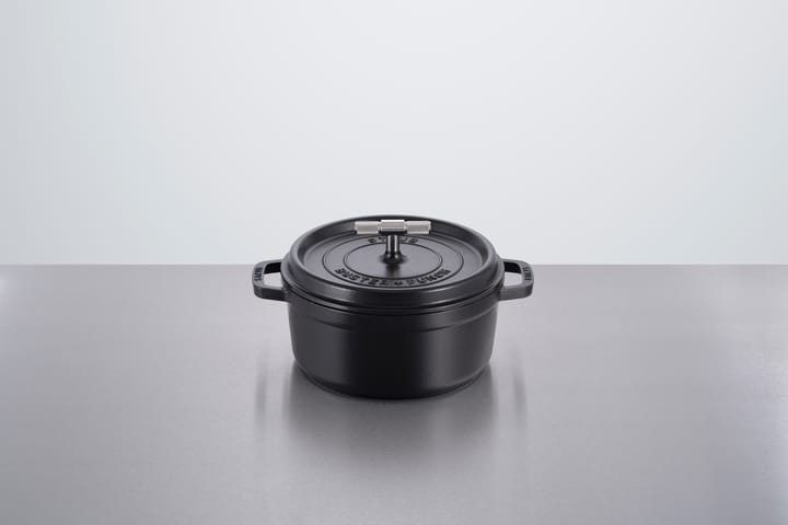 Buster & Punch cast iron stainless steel pot, 3.7 L STAUB