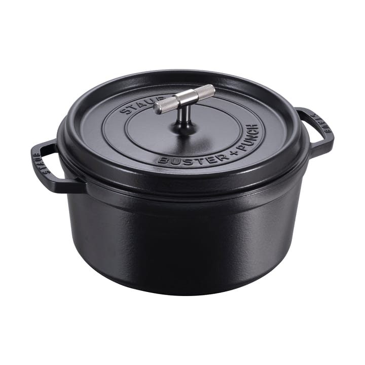Buster & Punch cast iron stainless steel pot - 6.75 L - STAUB