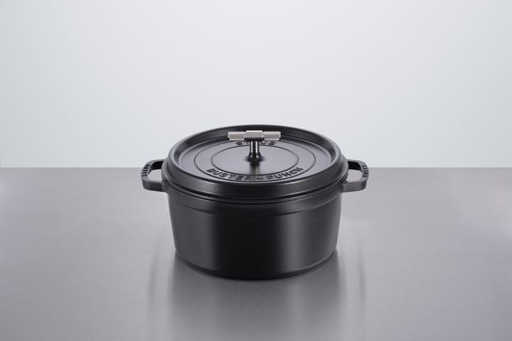 Buster & Punch cast iron stainless steel pot, 6.75 L STAUB