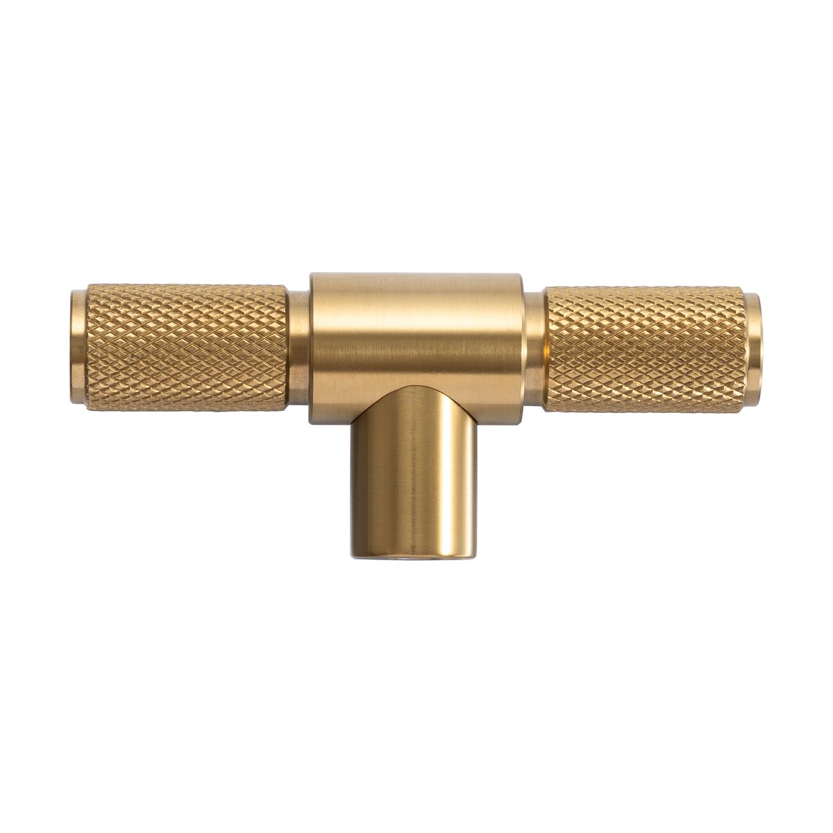 STAUB Buster & Punch T-shaped knob 8 cm Brass | Scandinavian Design | Other kitchen utensils | Gold-coloured