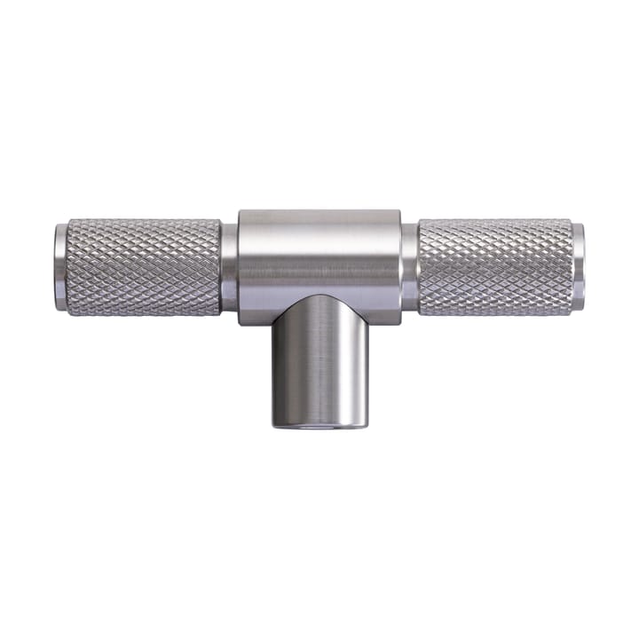 Buster & Punch T-shaped knob 8 cm - Stainless steel - STAUB