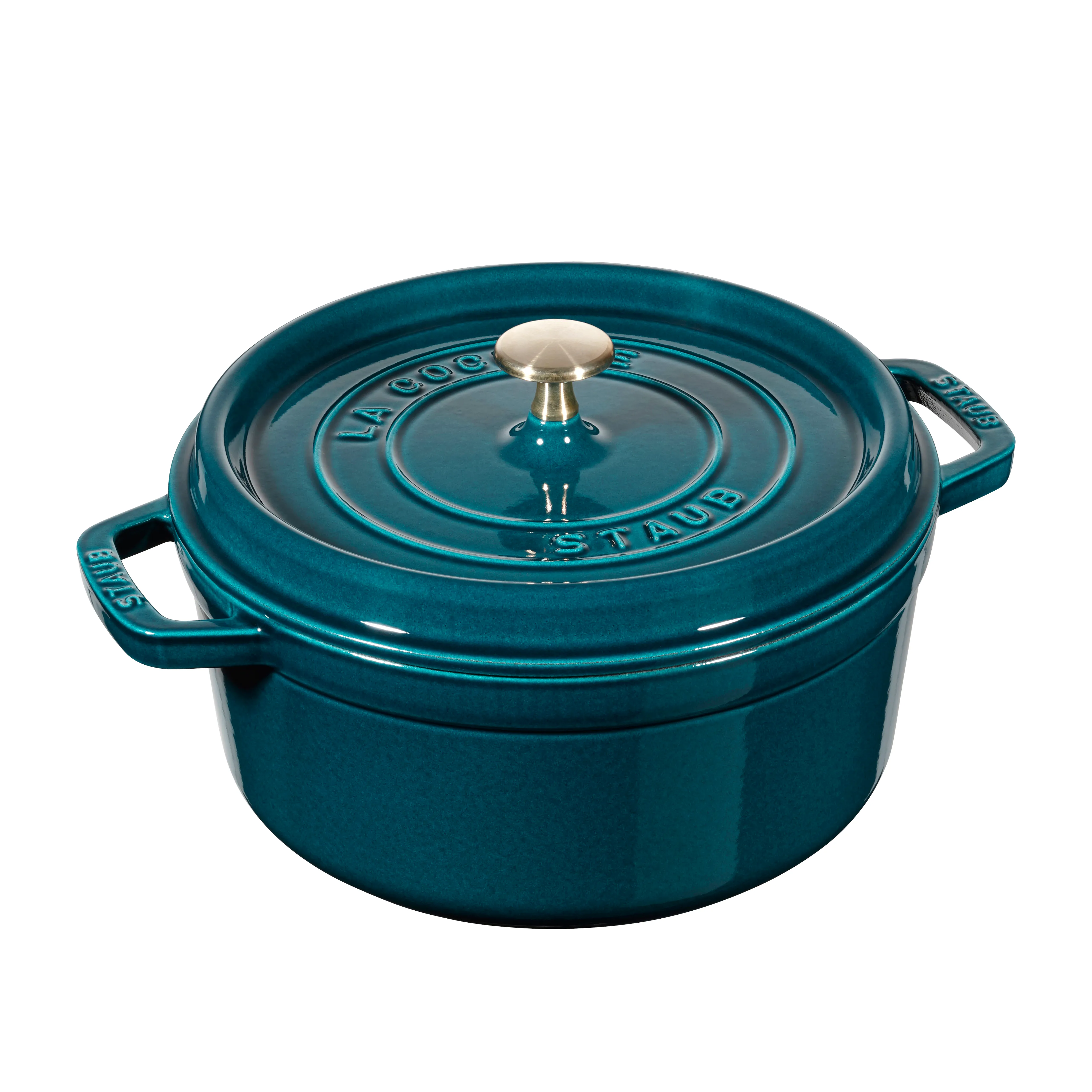 STAUB ラウンド ラ・メール La Mer round casserole dish - three layered enamel from STAUB