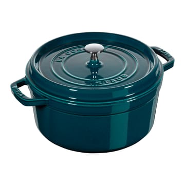 La Mer round casserole dish - three layered enamel - 5.2 l - STAUB