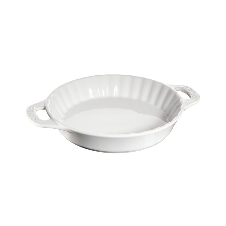 Staub 28 cm pie dish - white - STAUB